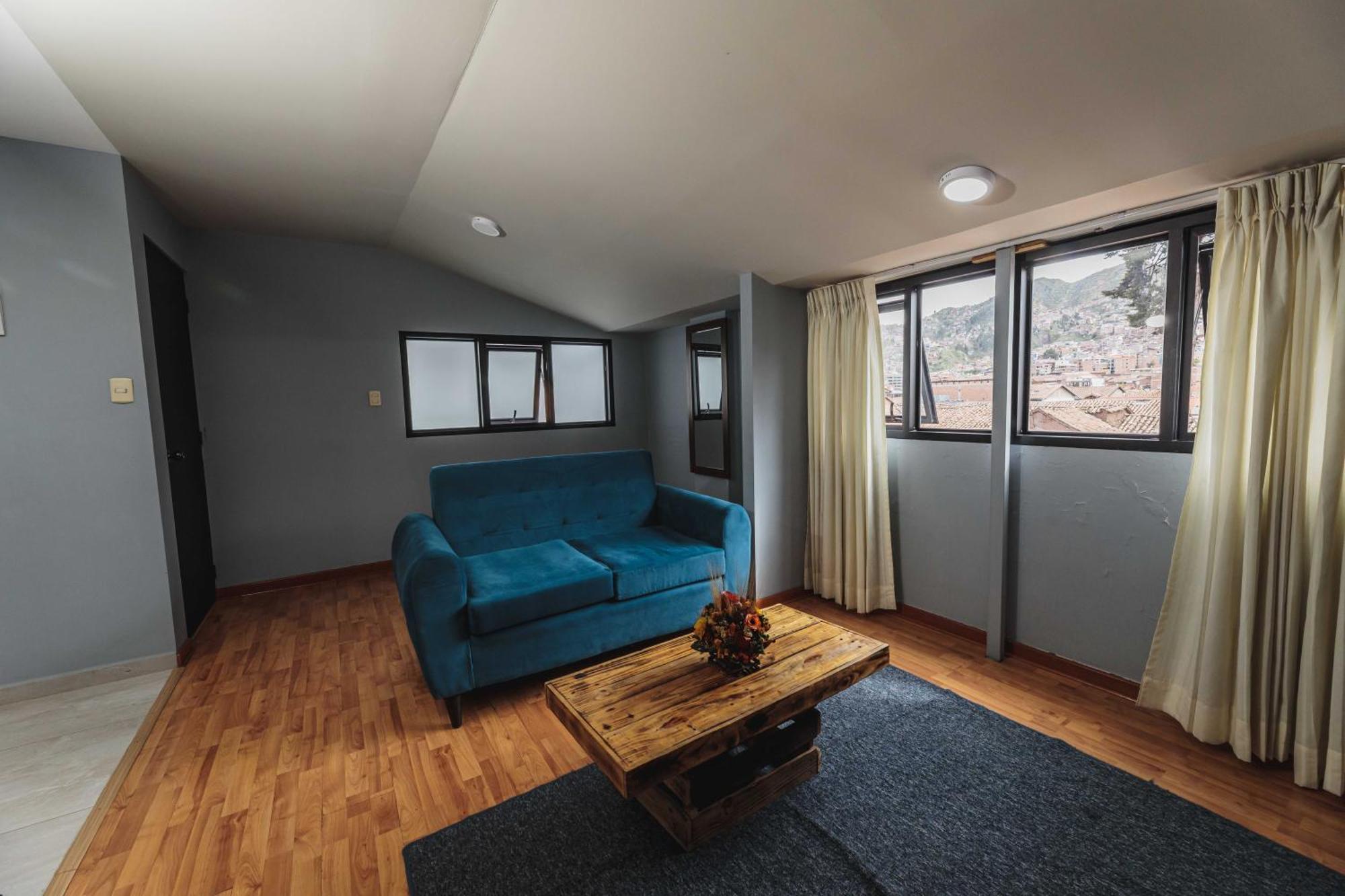 San Pedro Apartments Cusco Exteriör bild