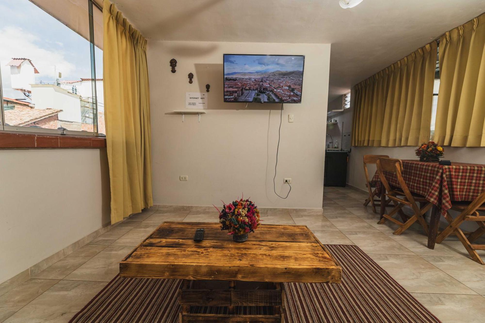 San Pedro Apartments Cusco Exteriör bild