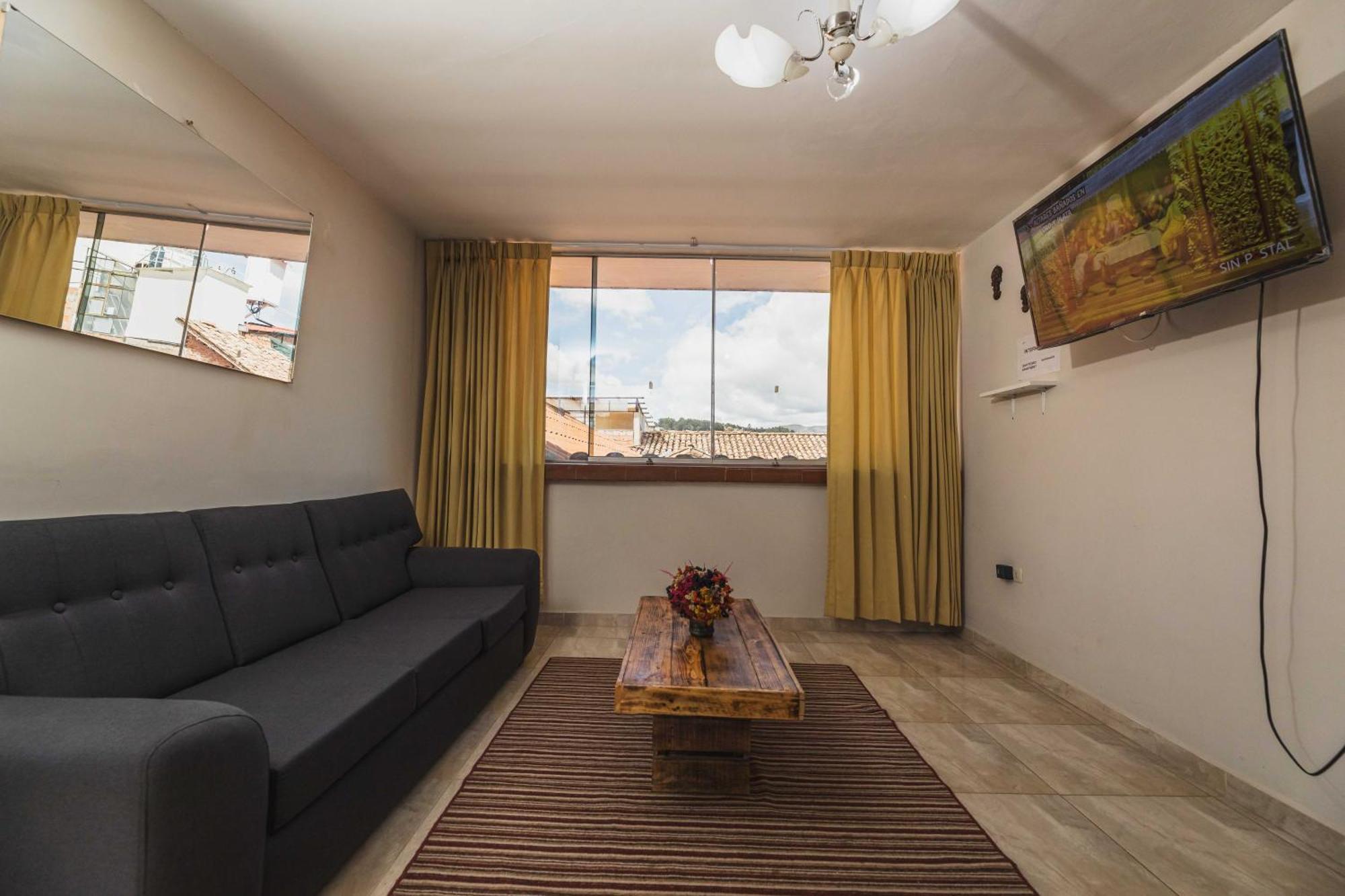 San Pedro Apartments Cusco Exteriör bild