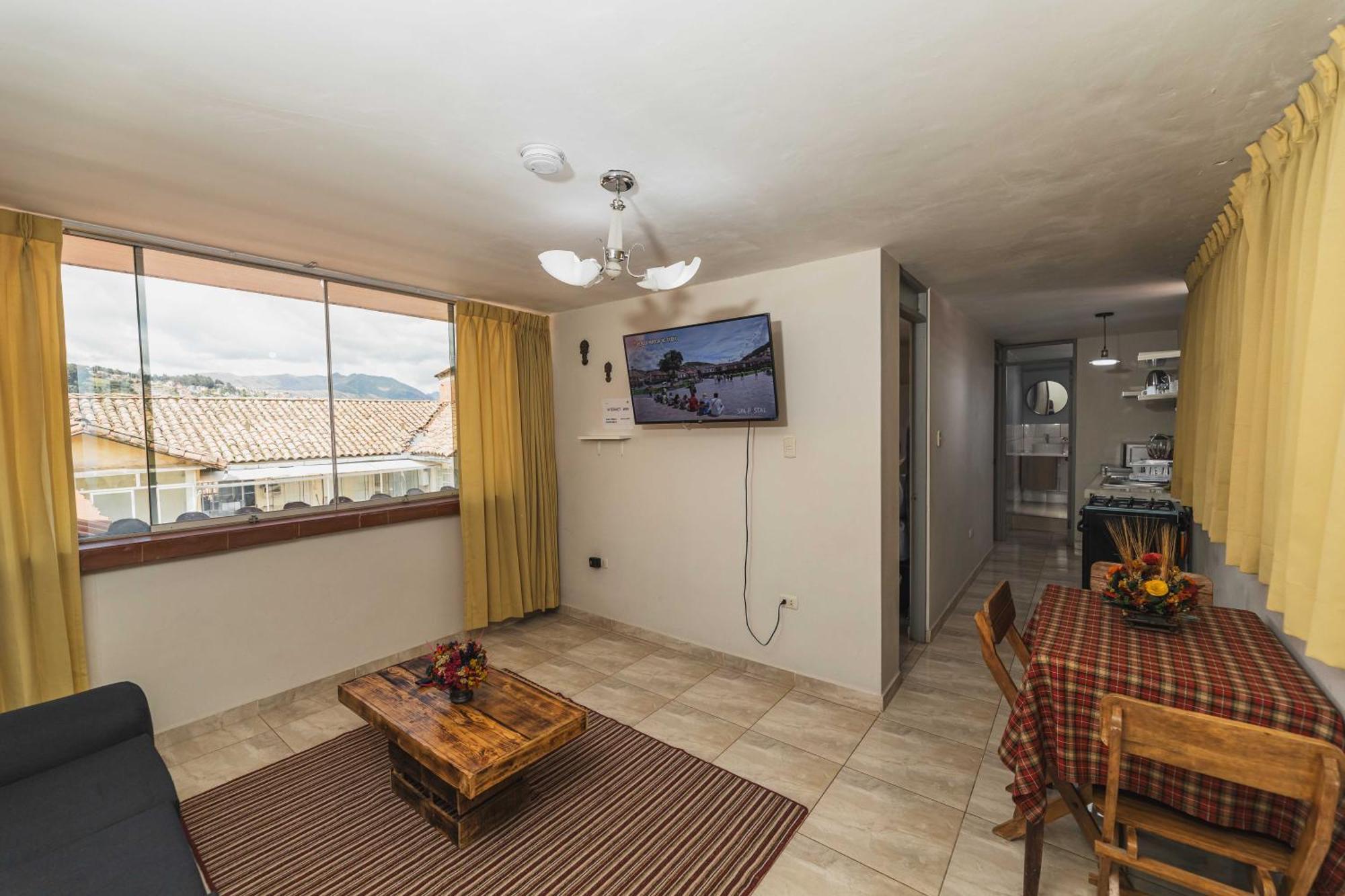 San Pedro Apartments Cusco Exteriör bild