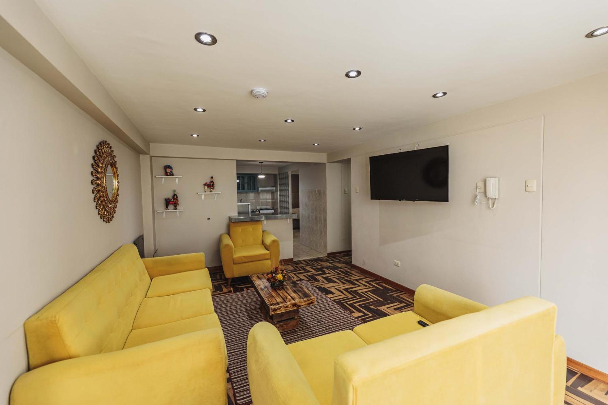 San Pedro Apartments Cusco Exteriör bild