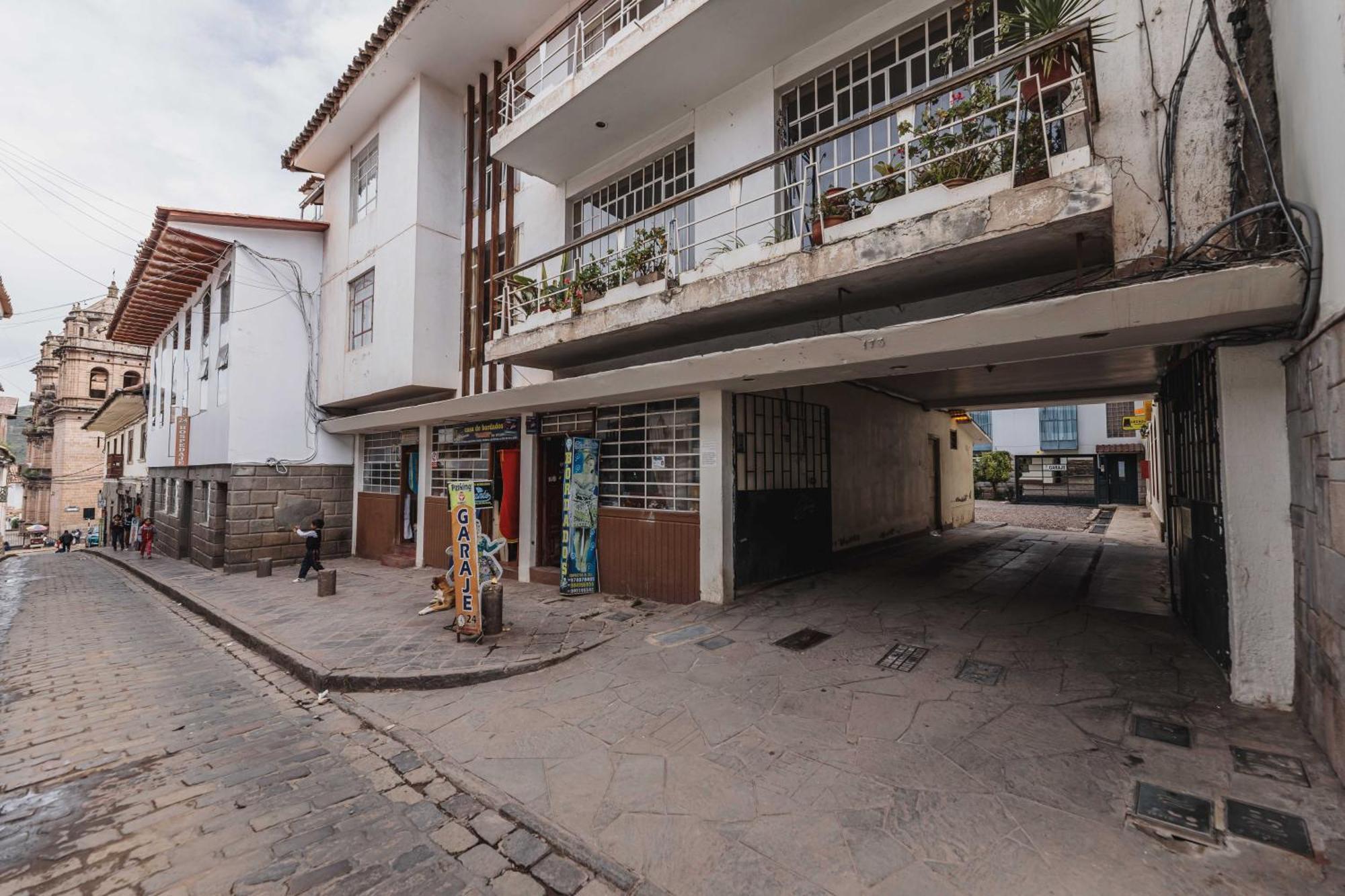 San Pedro Apartments Cusco Exteriör bild