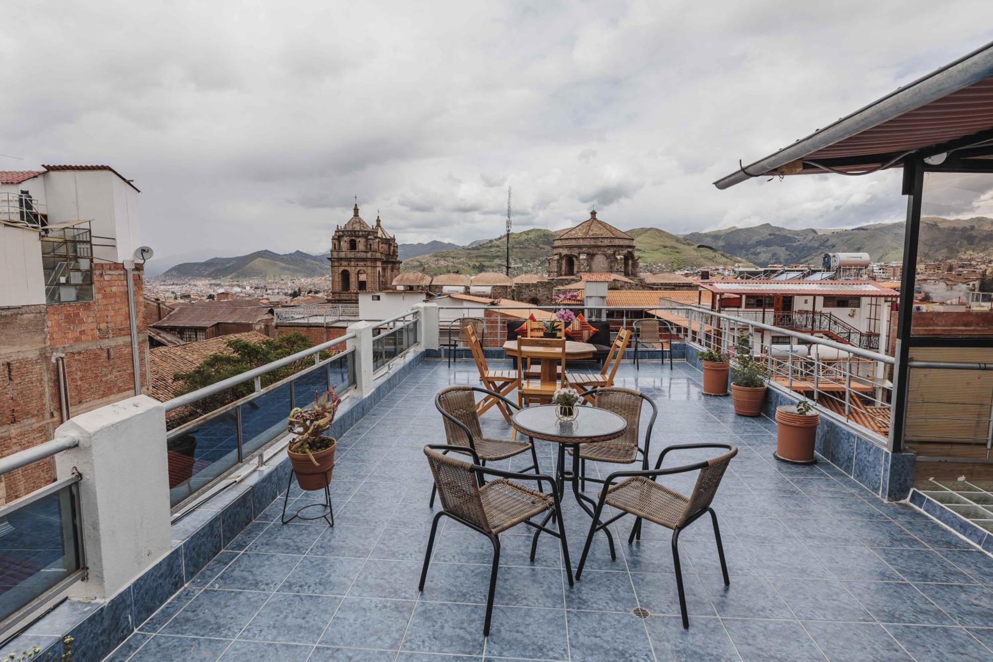 San Pedro Apartments Cusco Exteriör bild