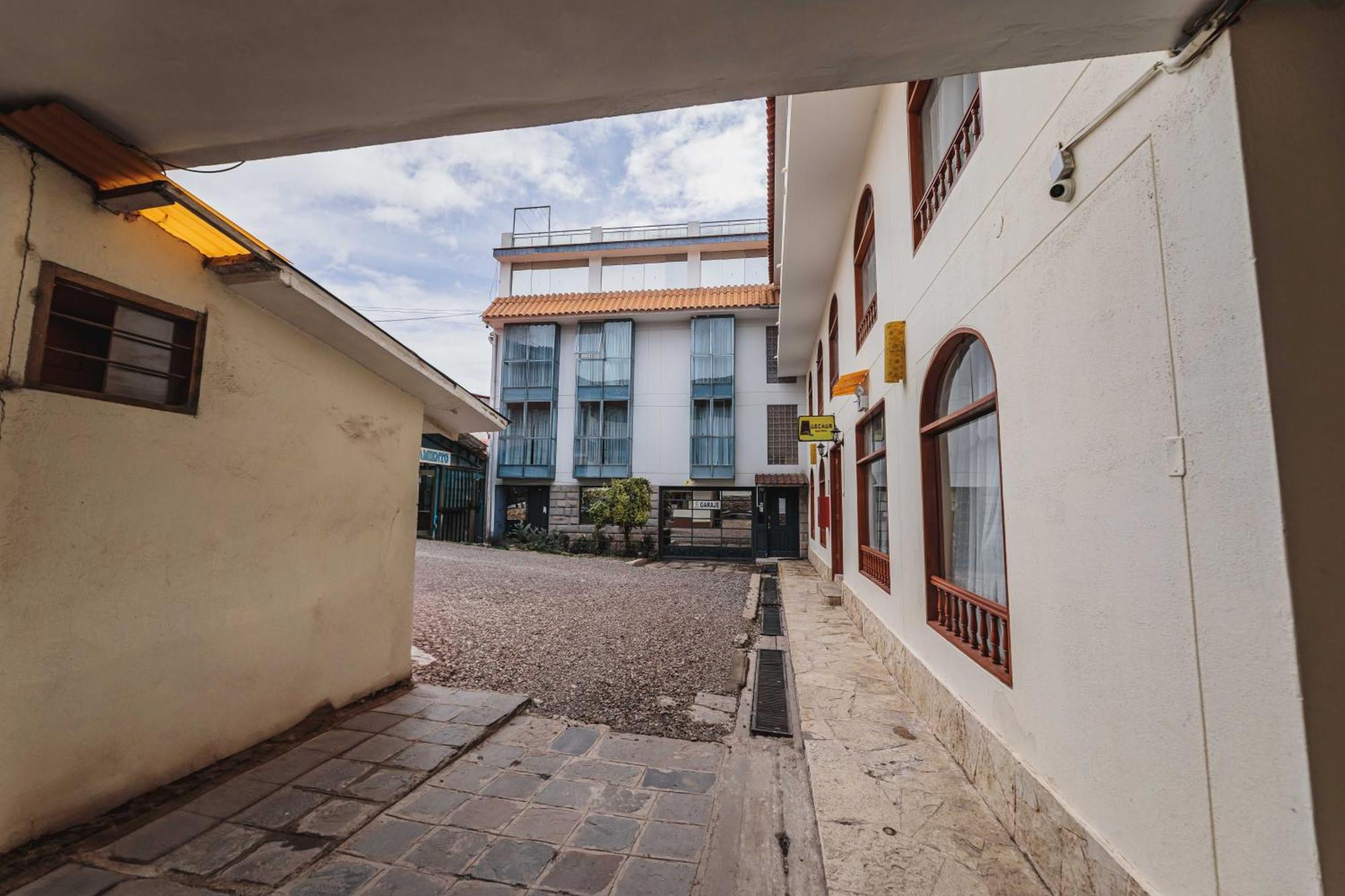 San Pedro Apartments Cusco Exteriör bild