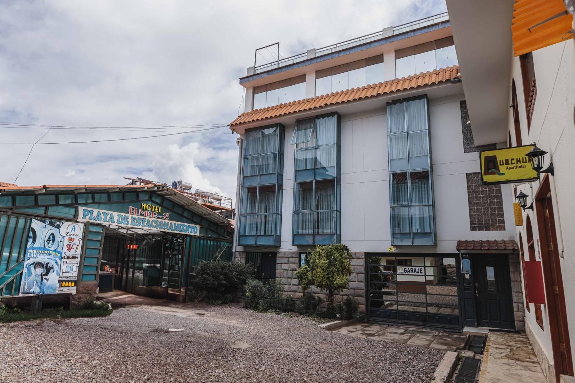 San Pedro Apartments Cusco Exteriör bild