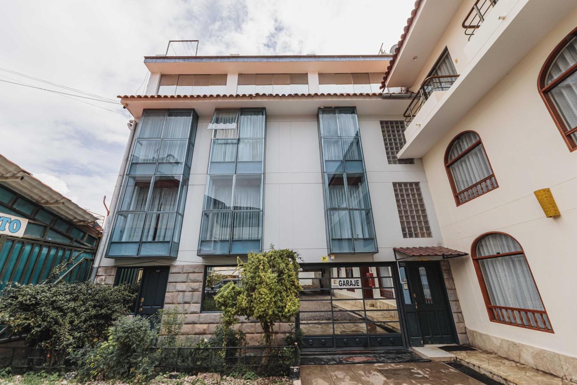San Pedro Apartments Cusco Exteriör bild