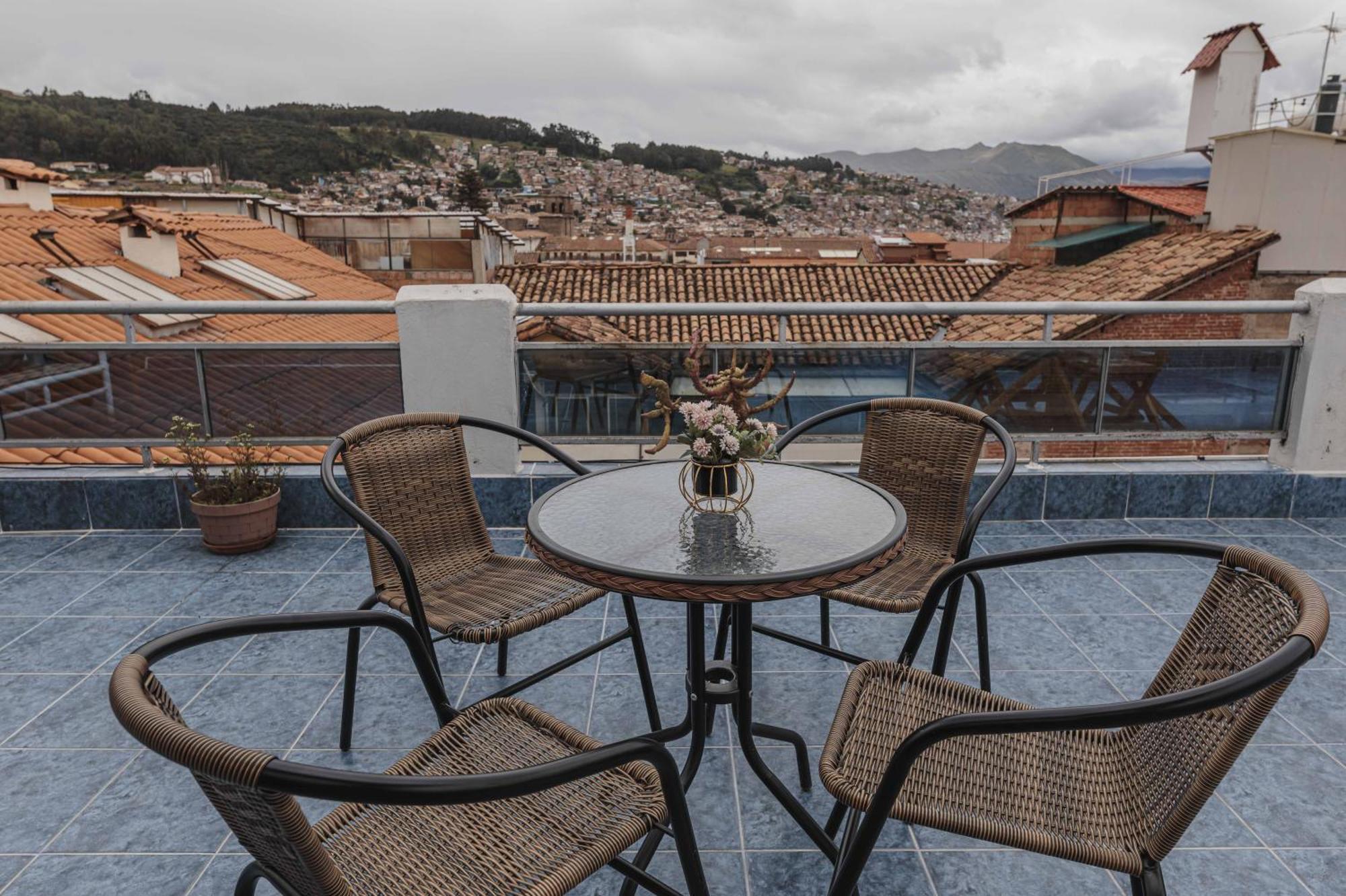 San Pedro Apartments Cusco Exteriör bild
