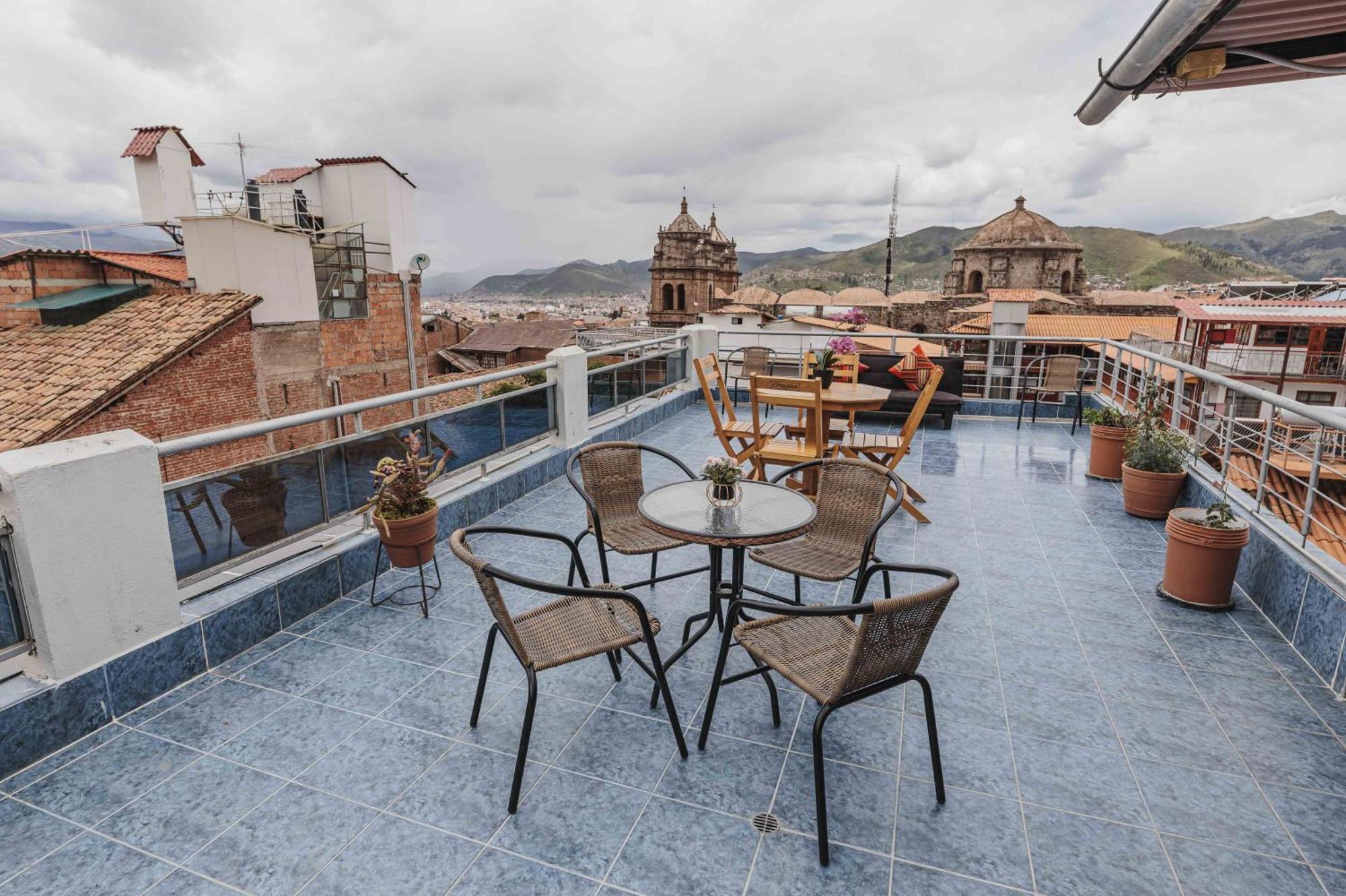 San Pedro Apartments Cusco Exteriör bild